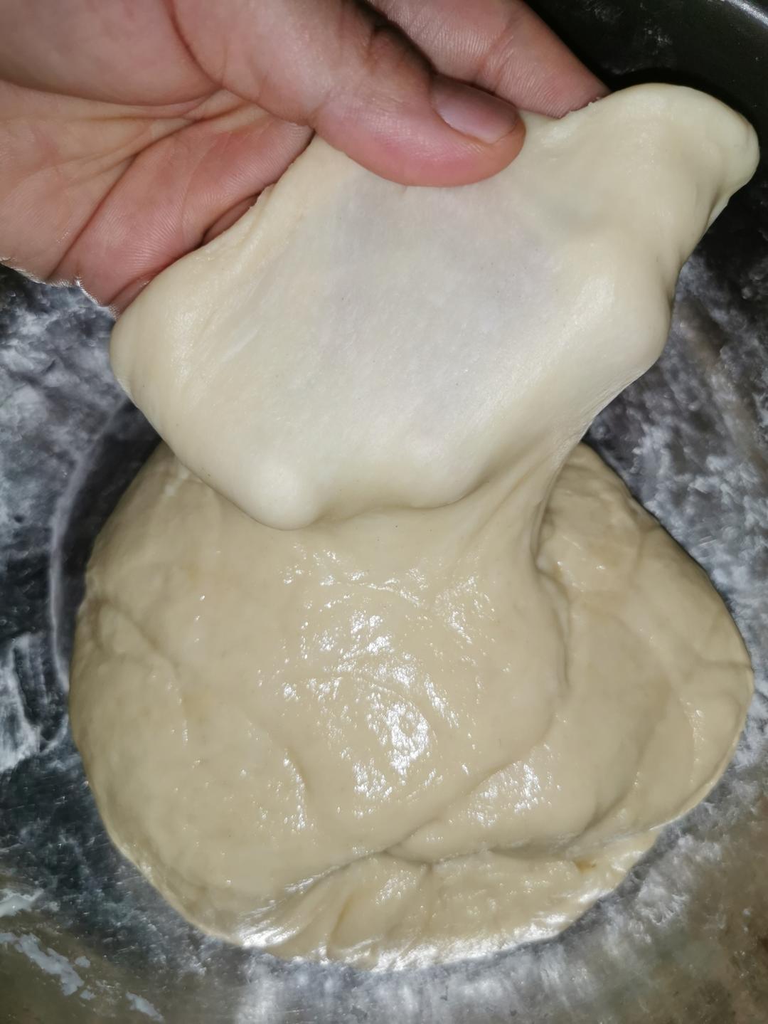 （手揉水合法）卷卷红豆面包🥯🥯（不需手套膜）