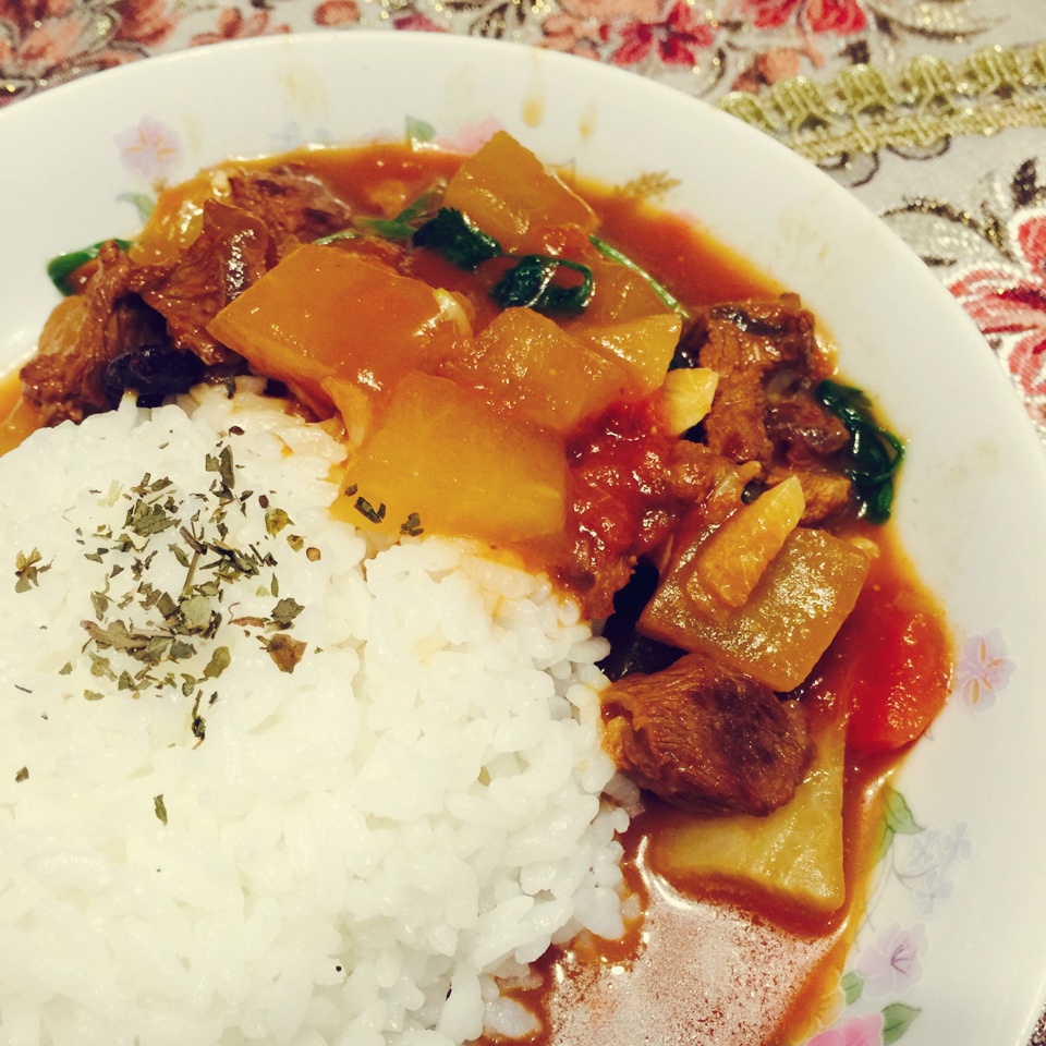 川味红油萝卜炖牛肉