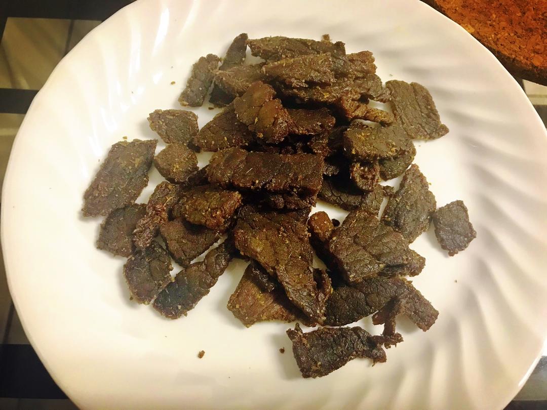 自制烤箱牛肉干