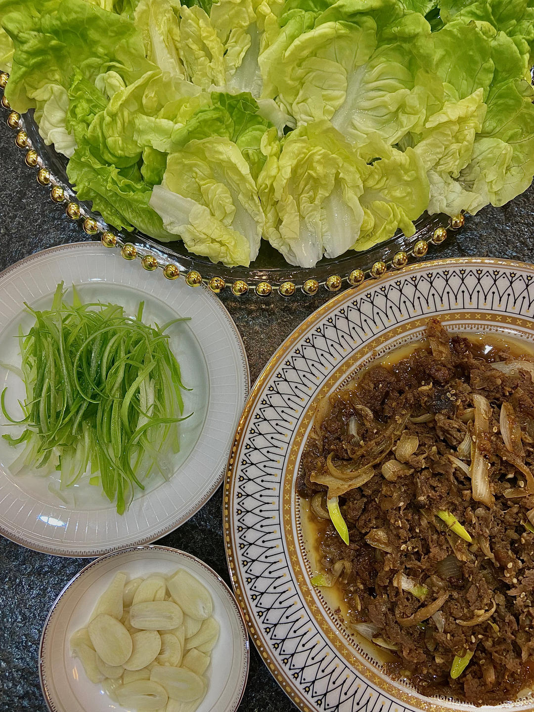 「正宗韩式烤肉」调味牛肉的腌制秘诀