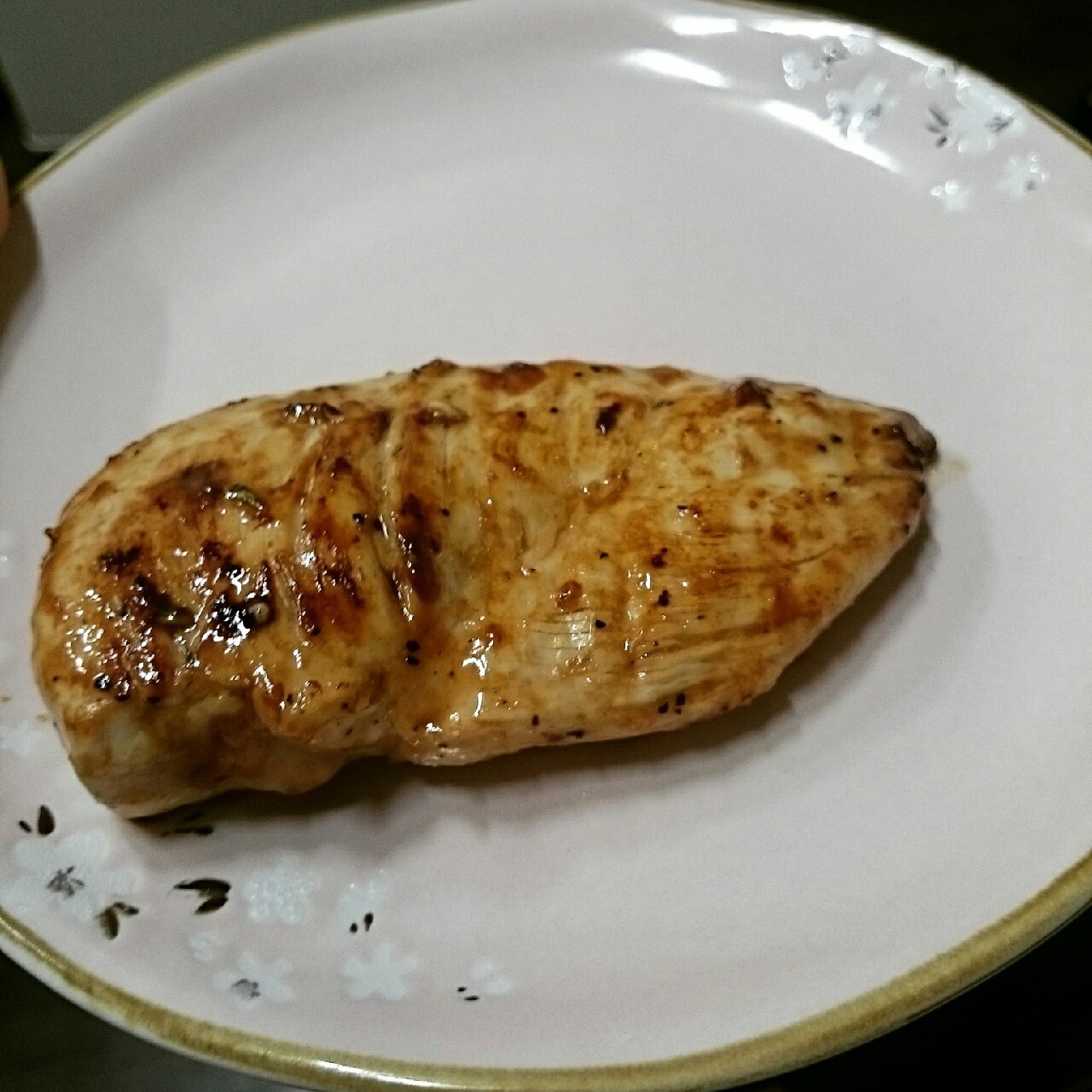香煎鸡胸肉