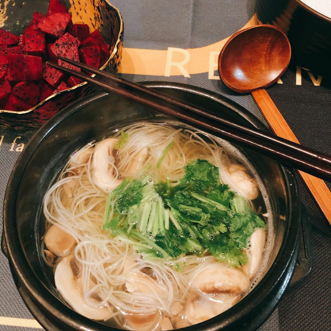 鲜到爆炸的清面的做法