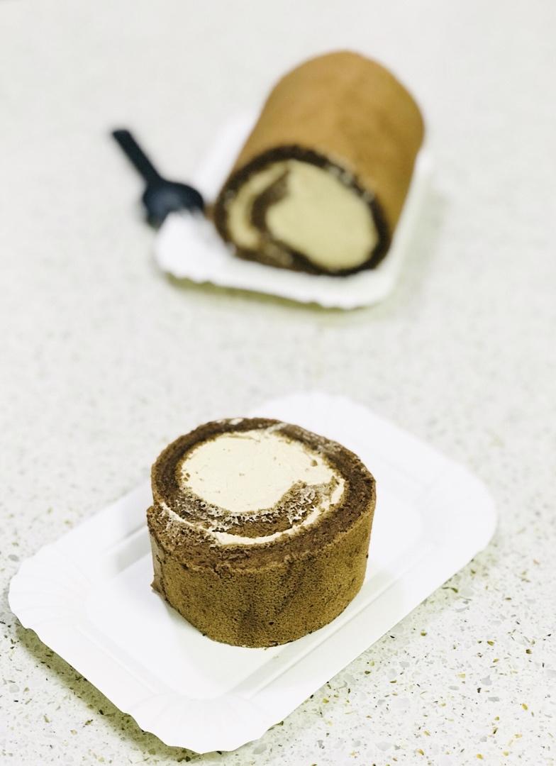 咸摩卡奶油卷/完美毛巾面技巧+回味无穷摩卡配方/烘焙视频蛋糕篇9「中卷」