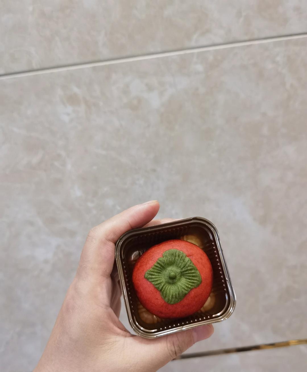 好事（柿）发（花）生🥜—广式伯爵红茶花生月饼