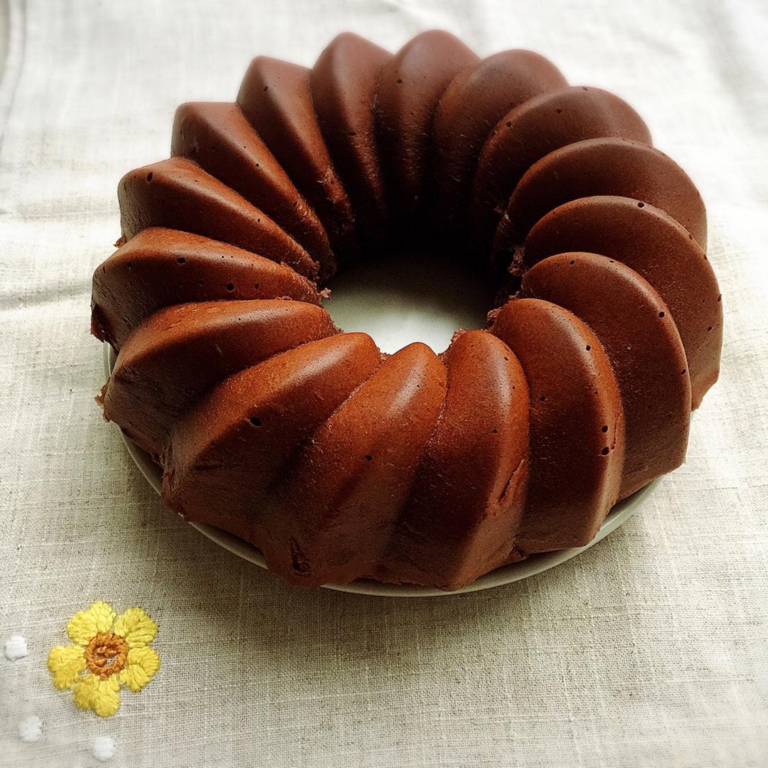 巧克力戚风蛋糕