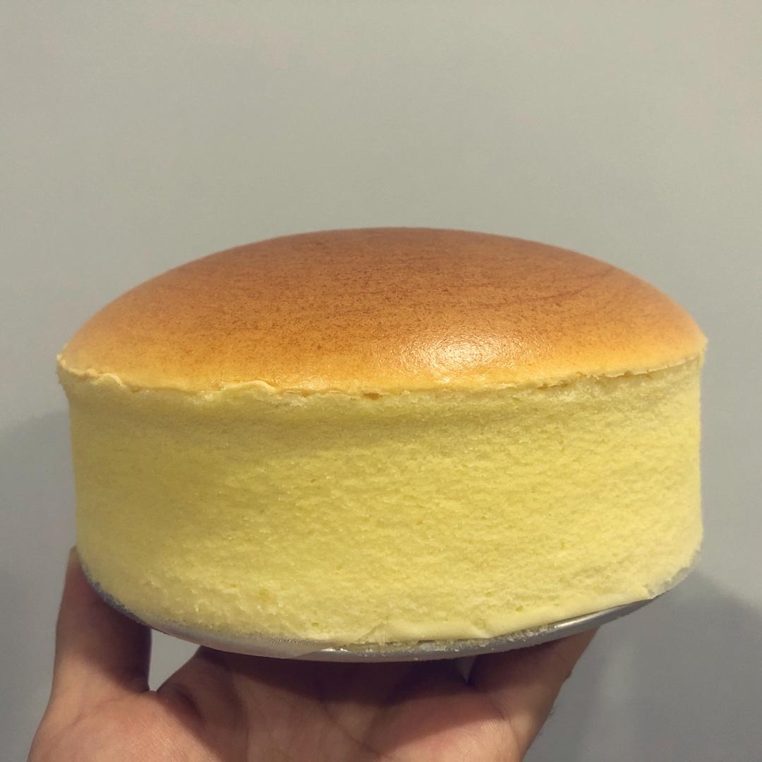 轻乳酪芝士蛋糕6寸#皮黑森林#