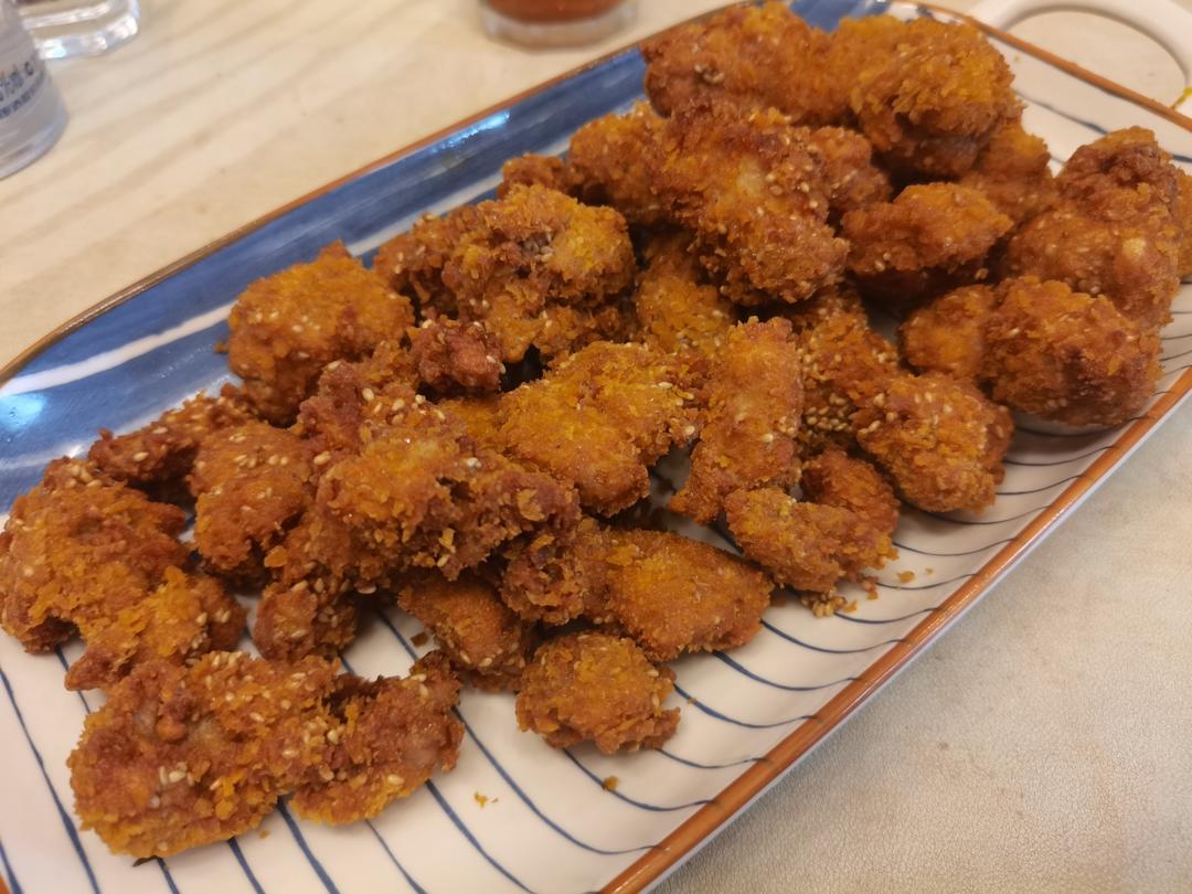 炸鸡控必看～酥脆可口‼️脆皮无骨炸鸡🍗