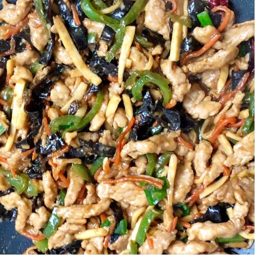 鱼香肉丝