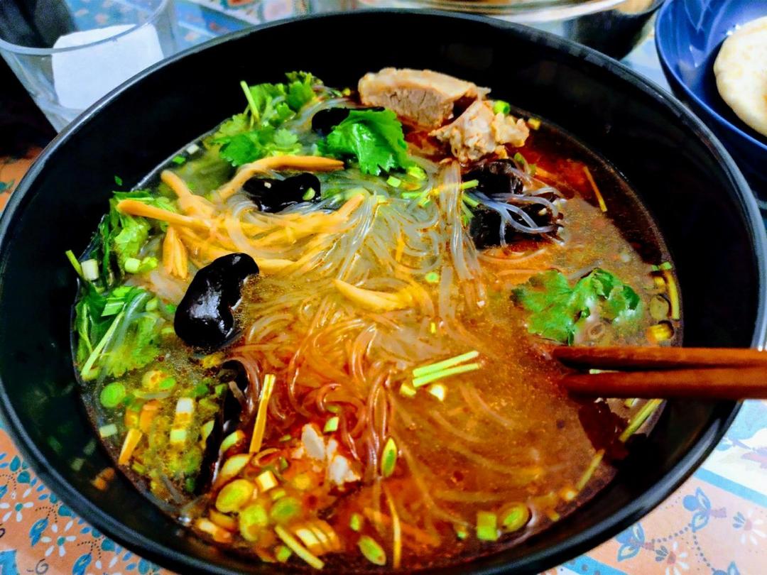 陕西特色水盆羊肉