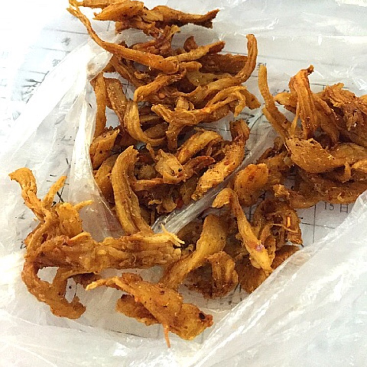 【美味鸡胸肉干丝】