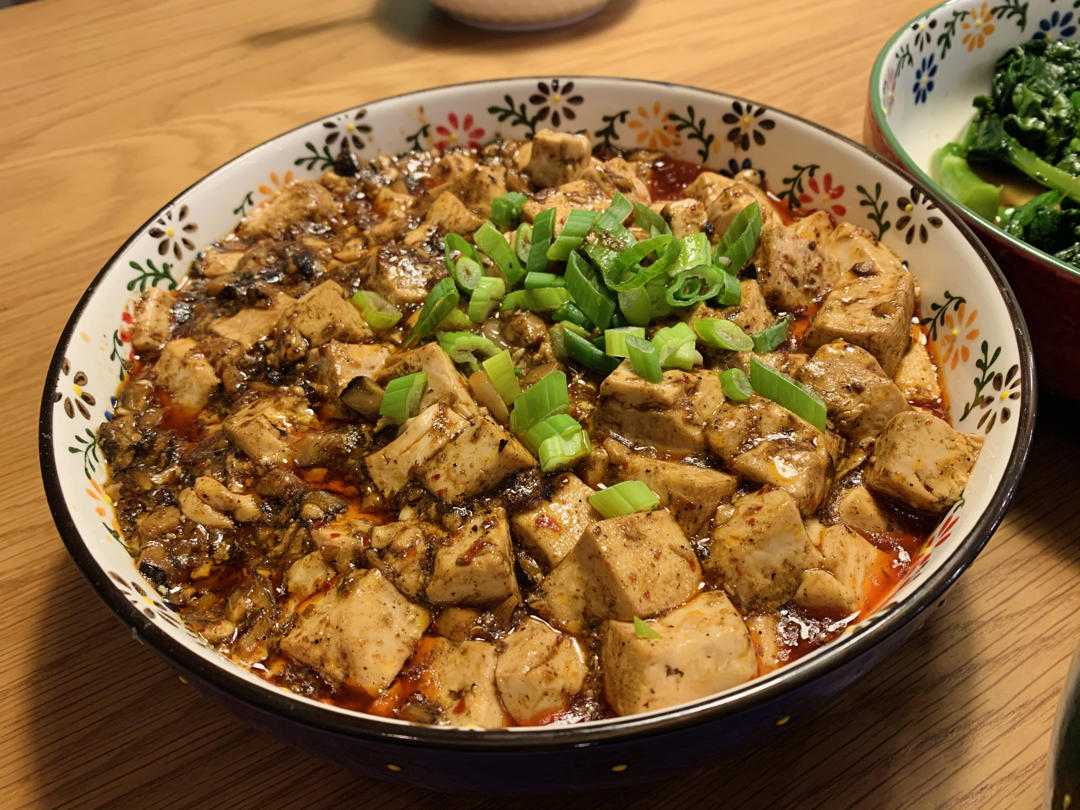 麻婆豆腐