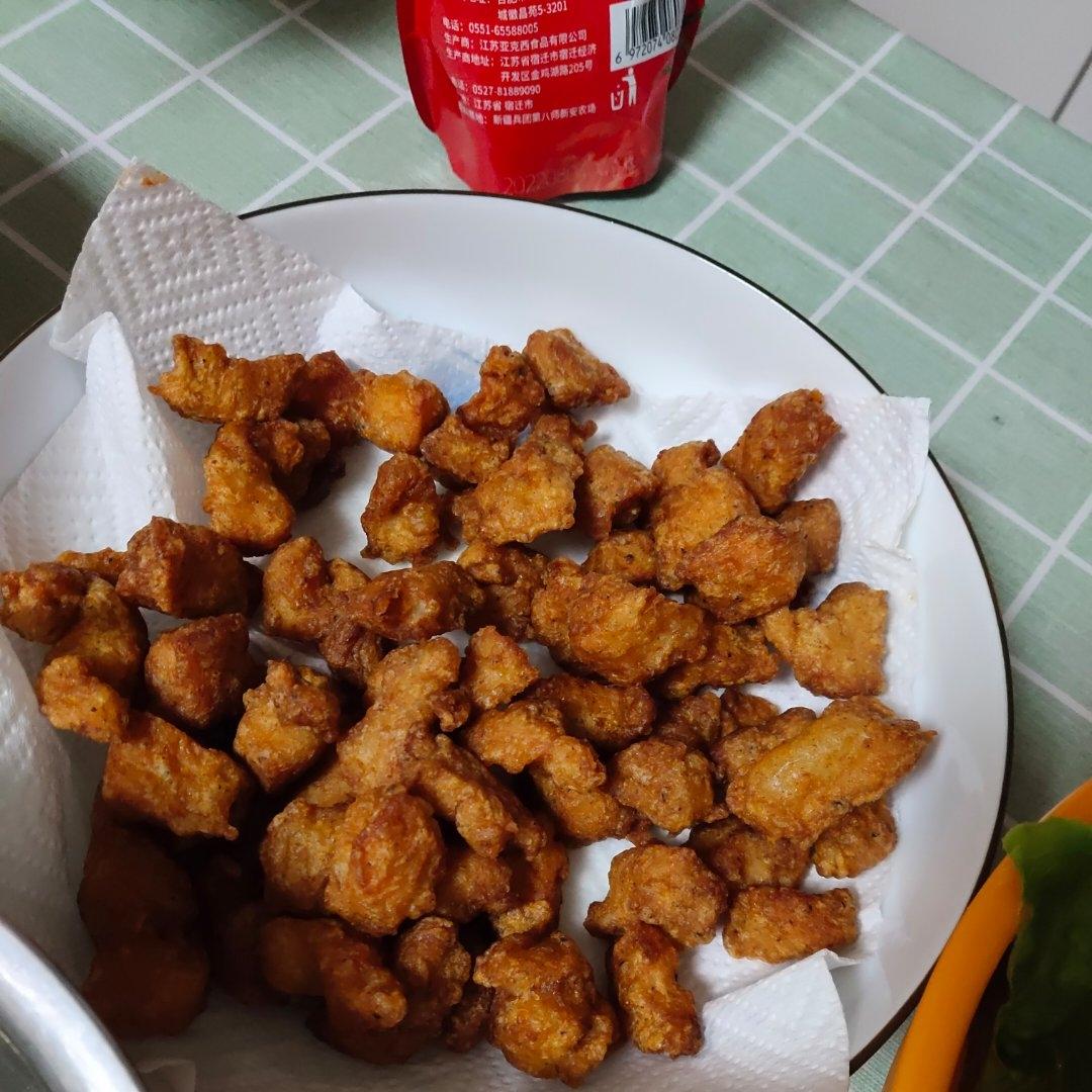 里脊肉串腌制