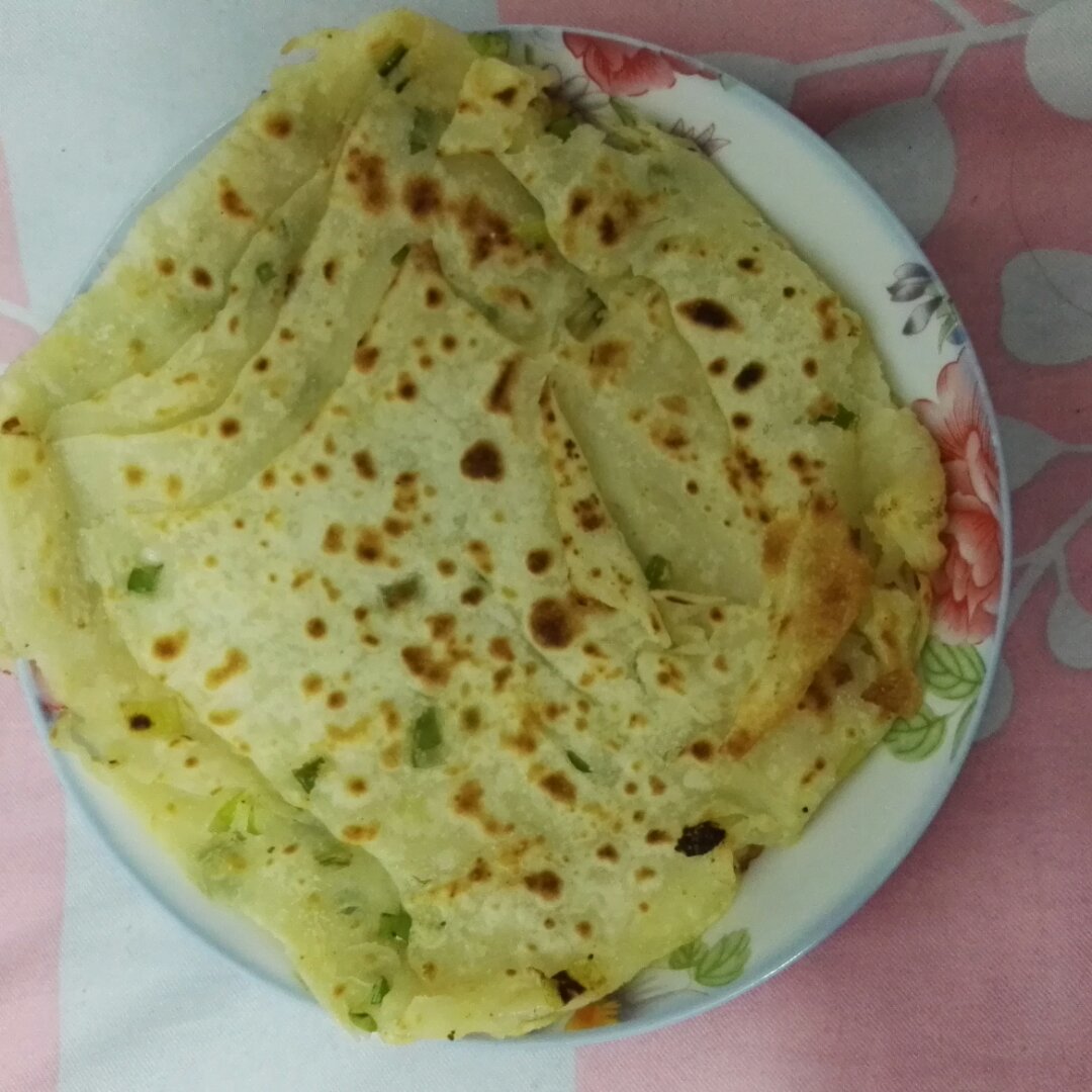 葱油饼