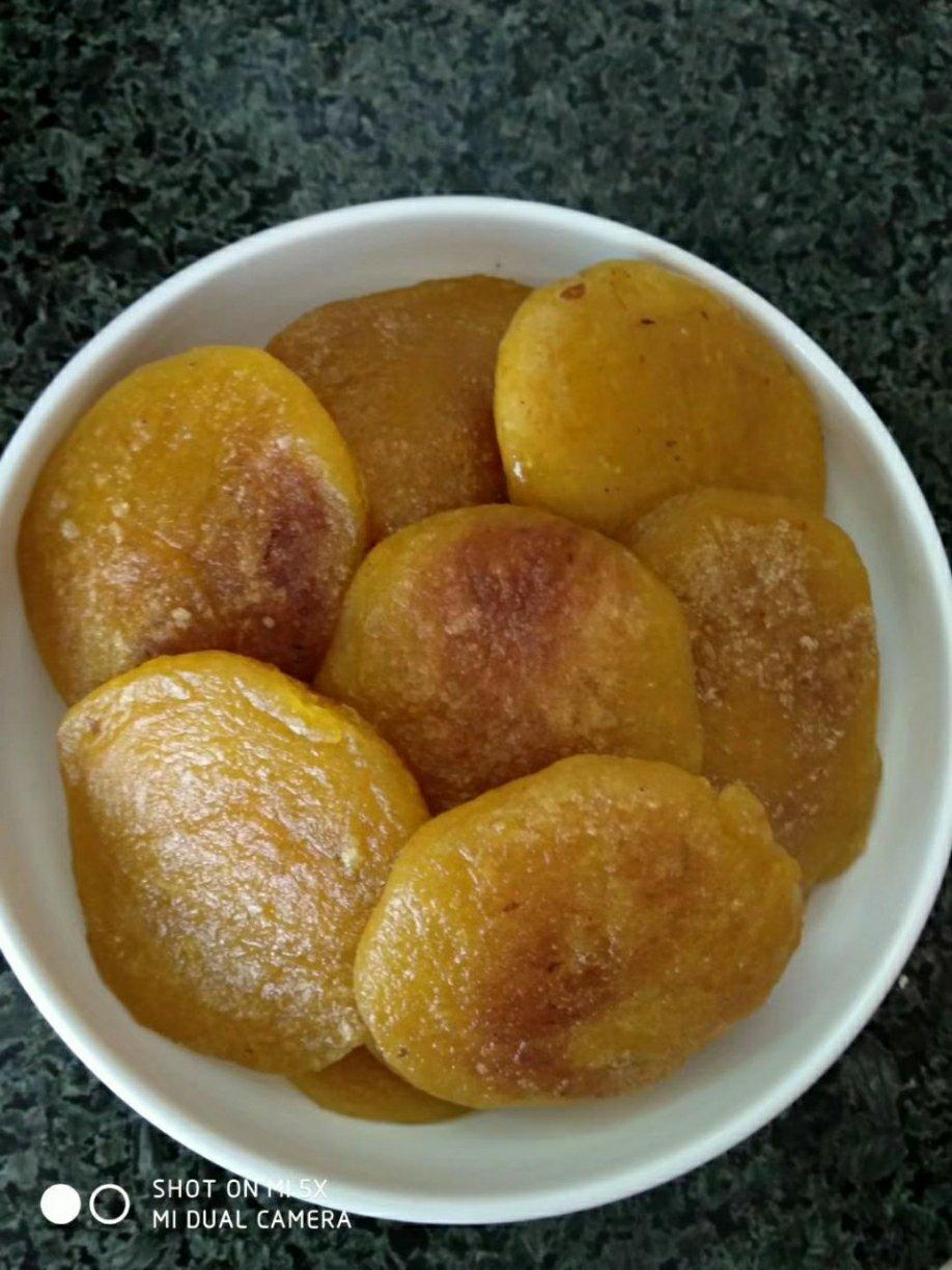 Q弹软糯南瓜饼