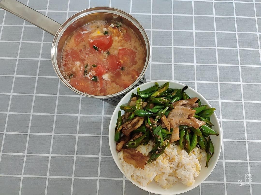 近期带饭日常