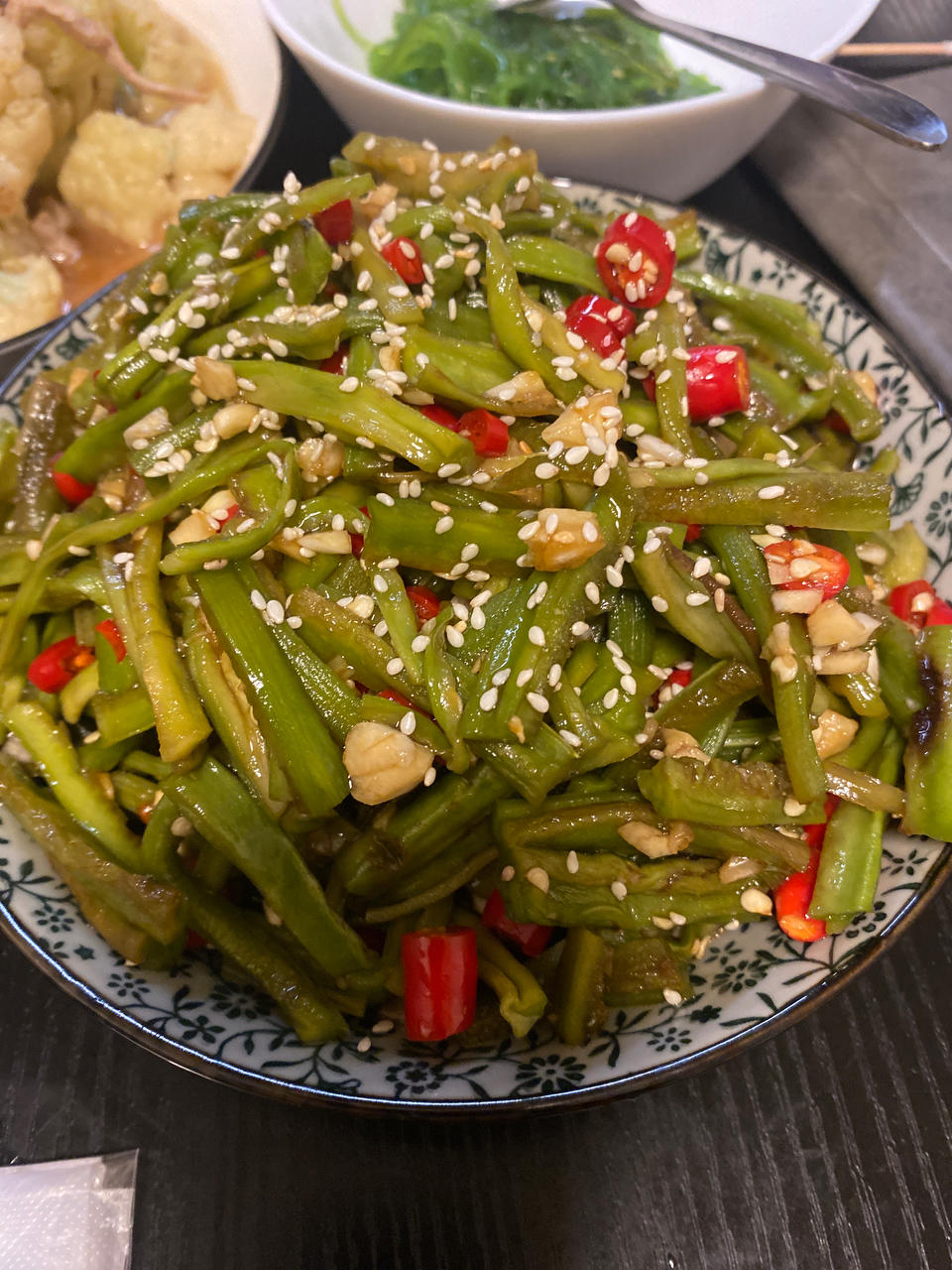 凉拌贡菜