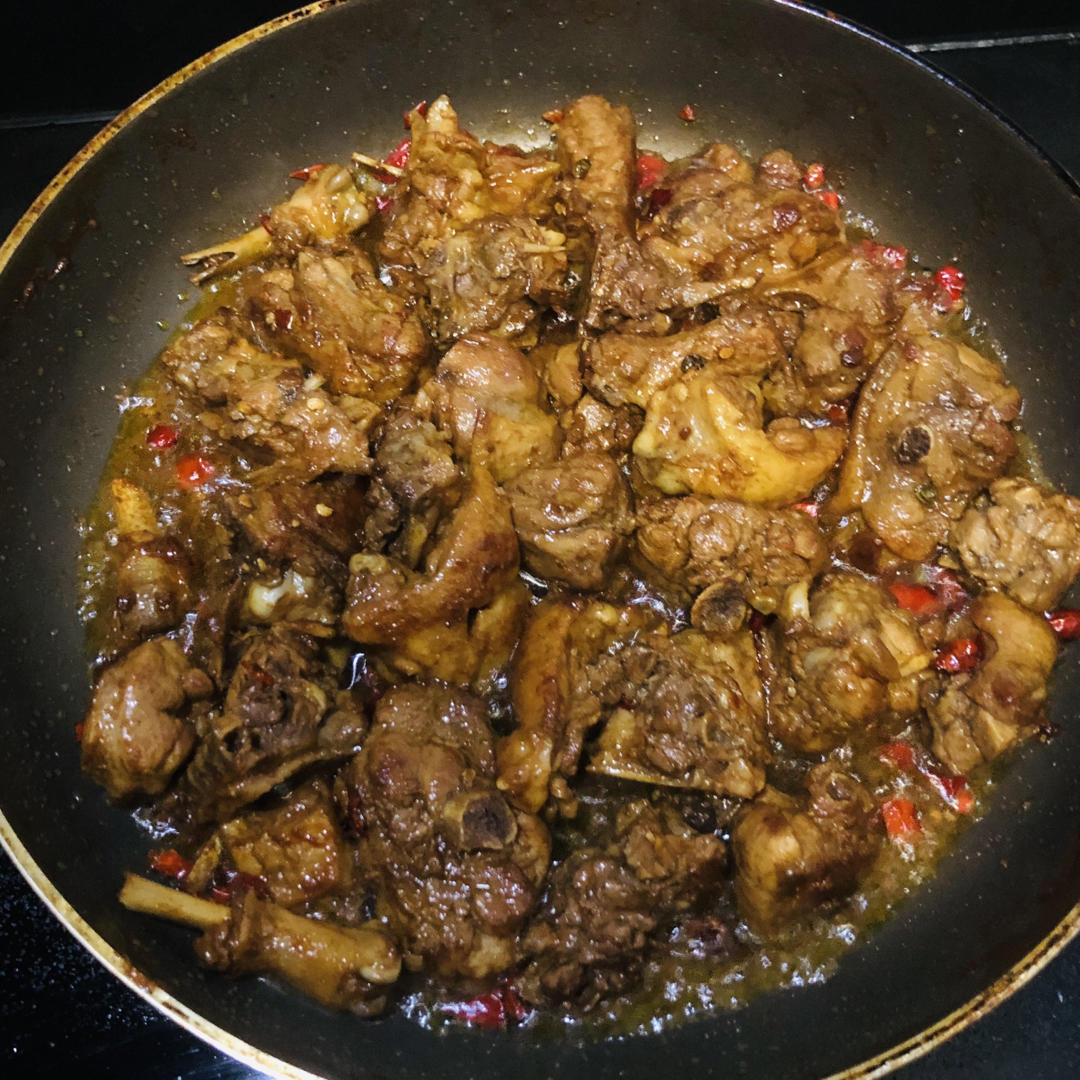 川味麻辣鸭腿