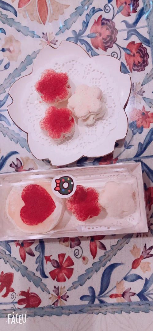 一次解锁三种口味，好吃到舔手指的雪域小贝