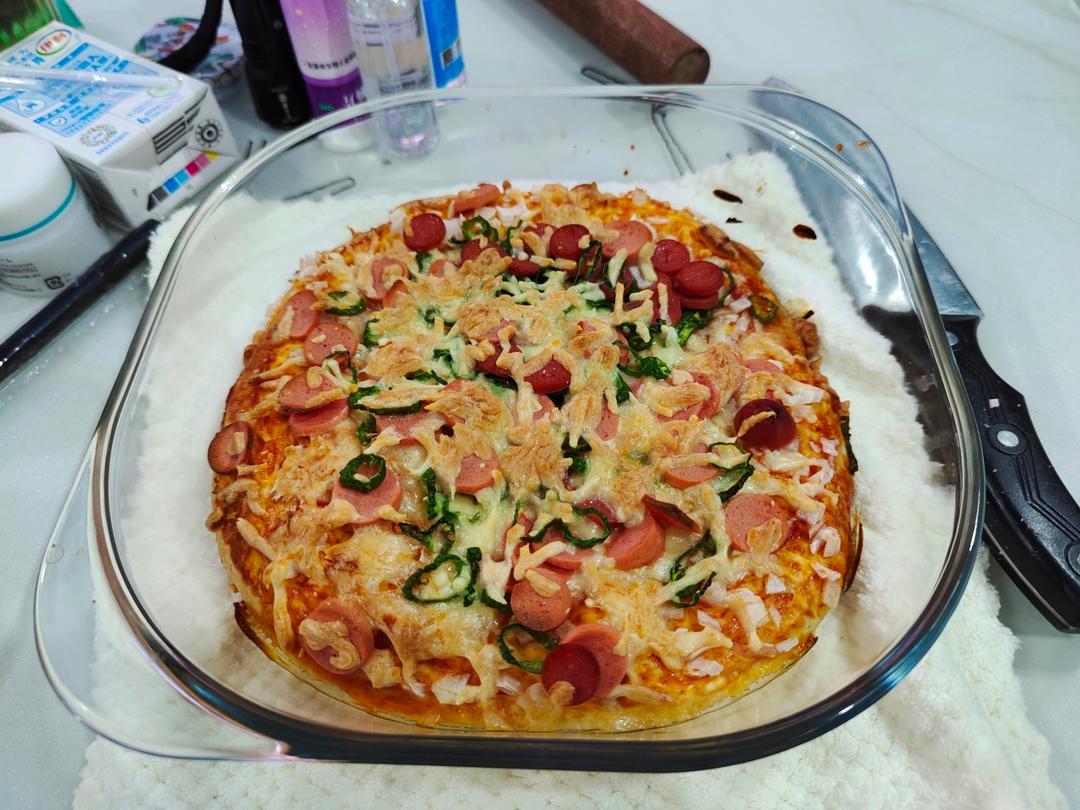 11寸方盘披萨！一次性满足！