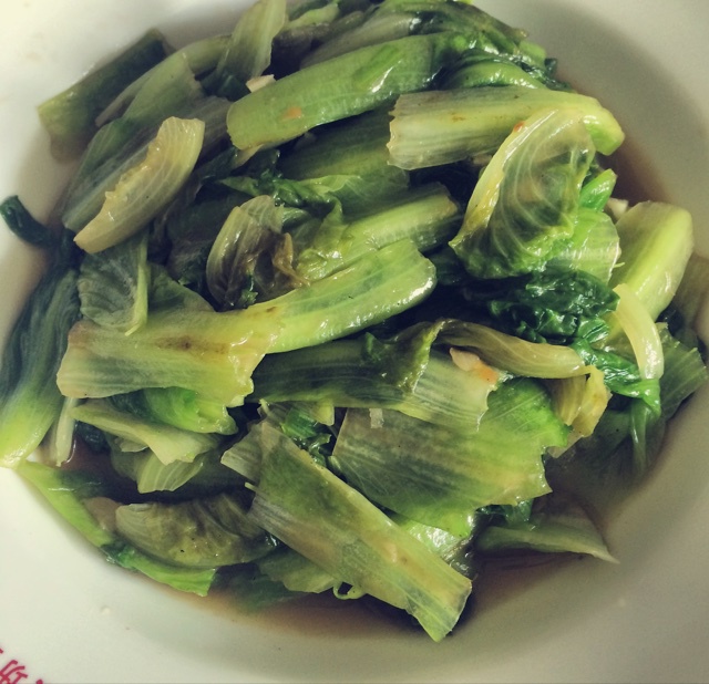 蒜蓉炒生菜