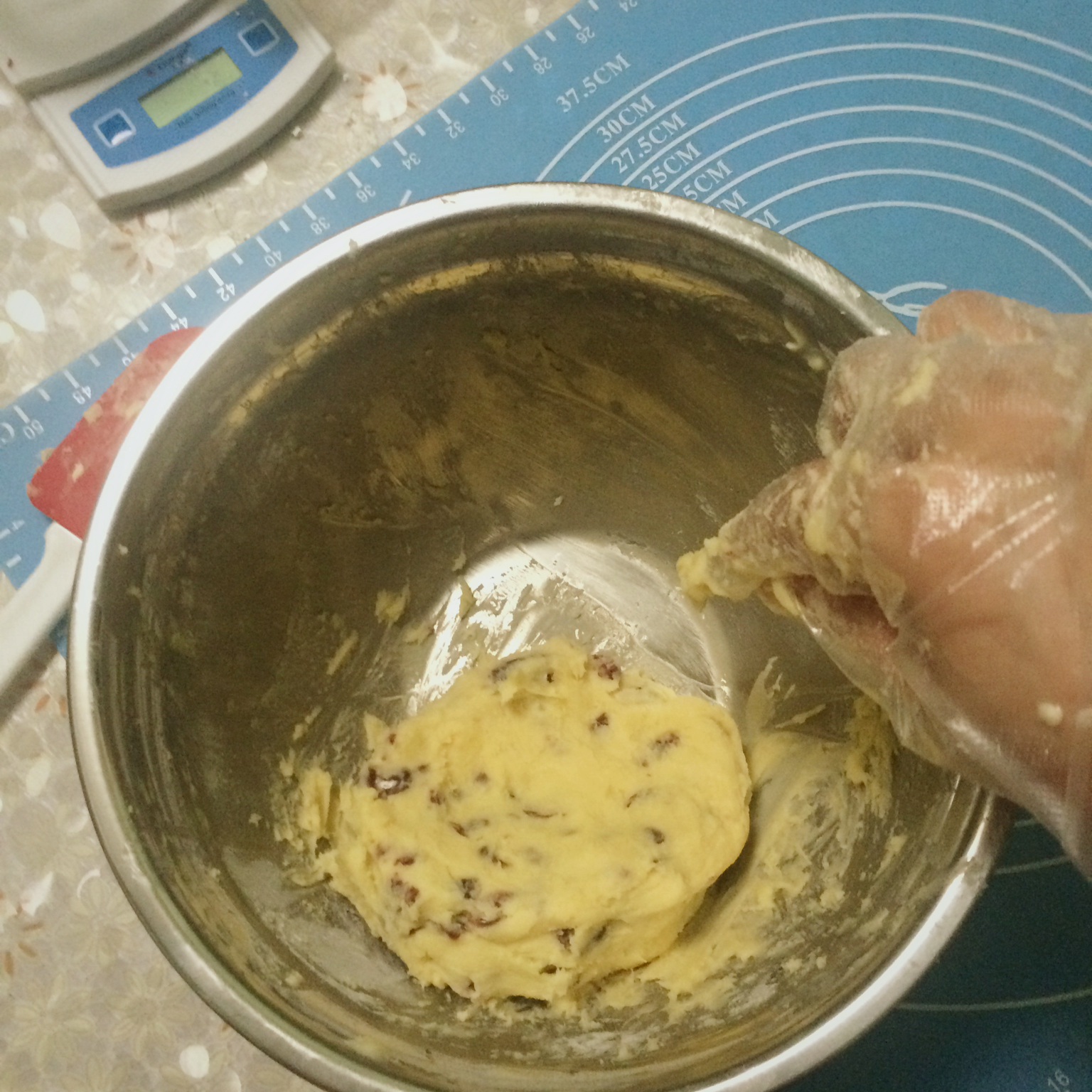 改良版蔓越梅饼干