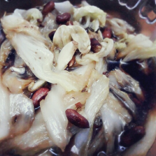 响油白菜