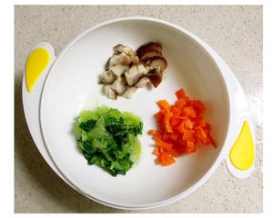 宝宝营养餐－鳕鱼香菇粥的做法 步骤6