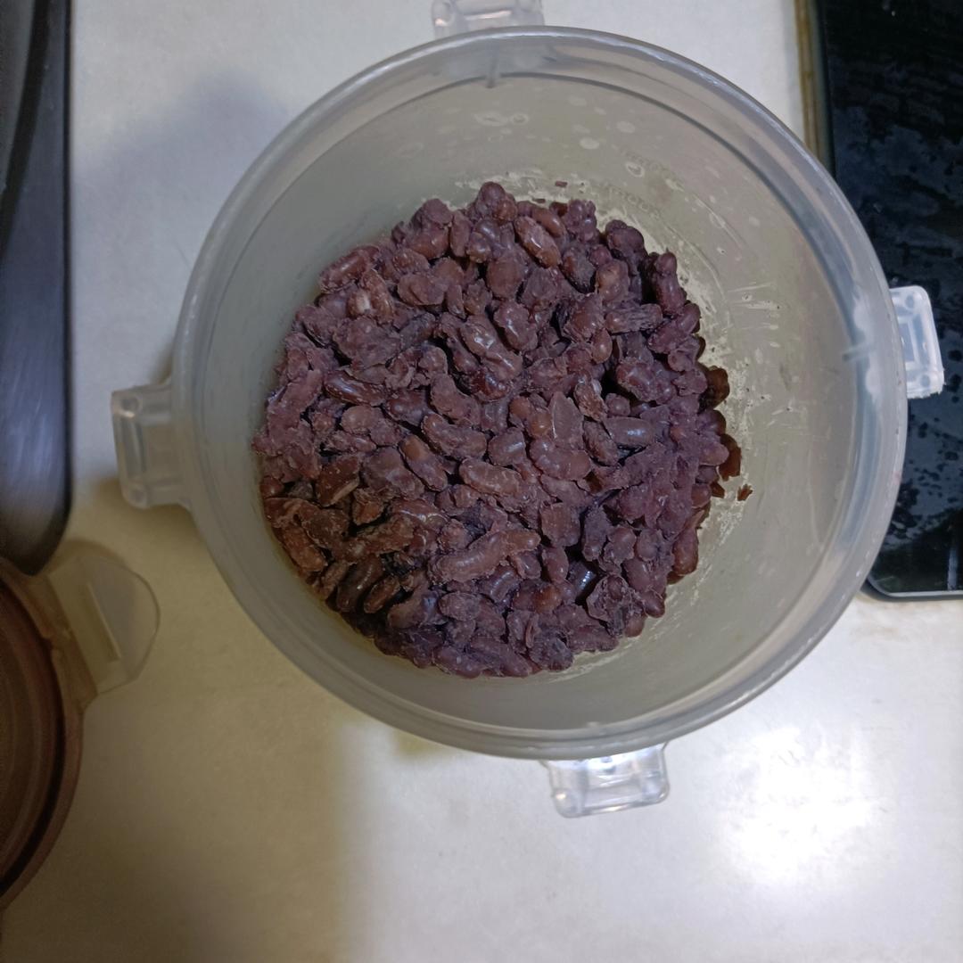 电压力锅版煮蜜豆