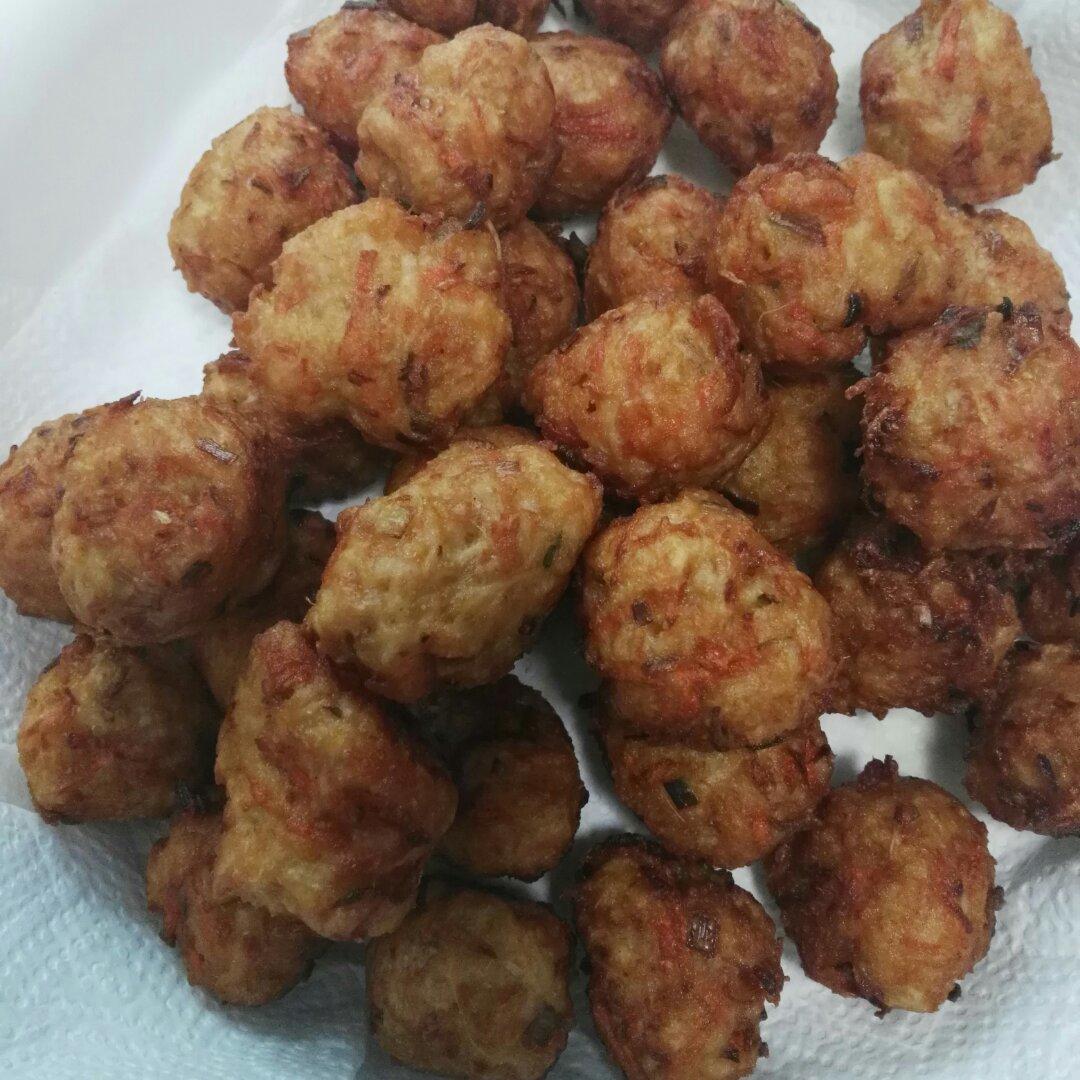 外公的炸藕圆（炸藕丸子）