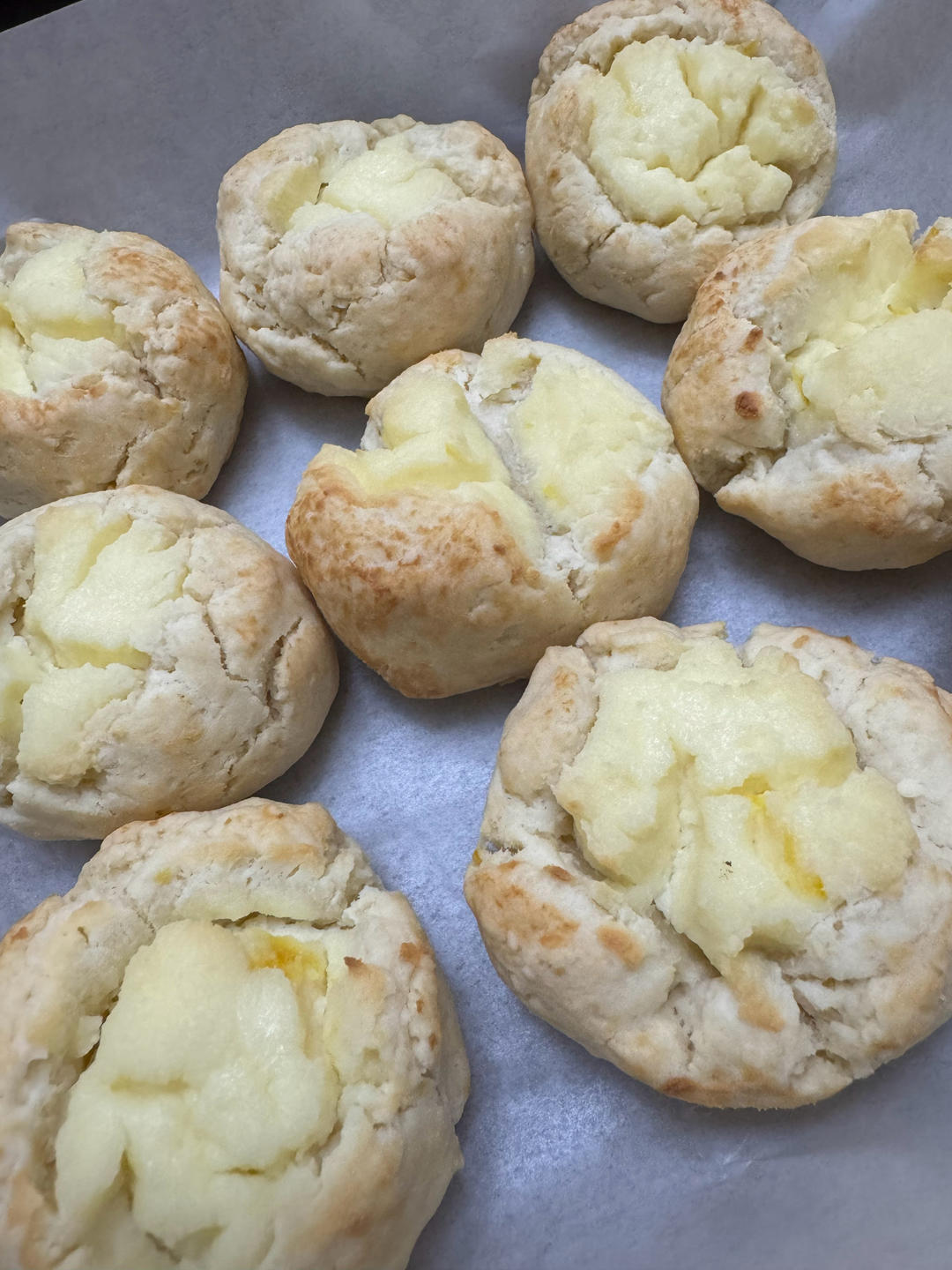 冰乳酪司康‖柠檬🍋乳酪司康