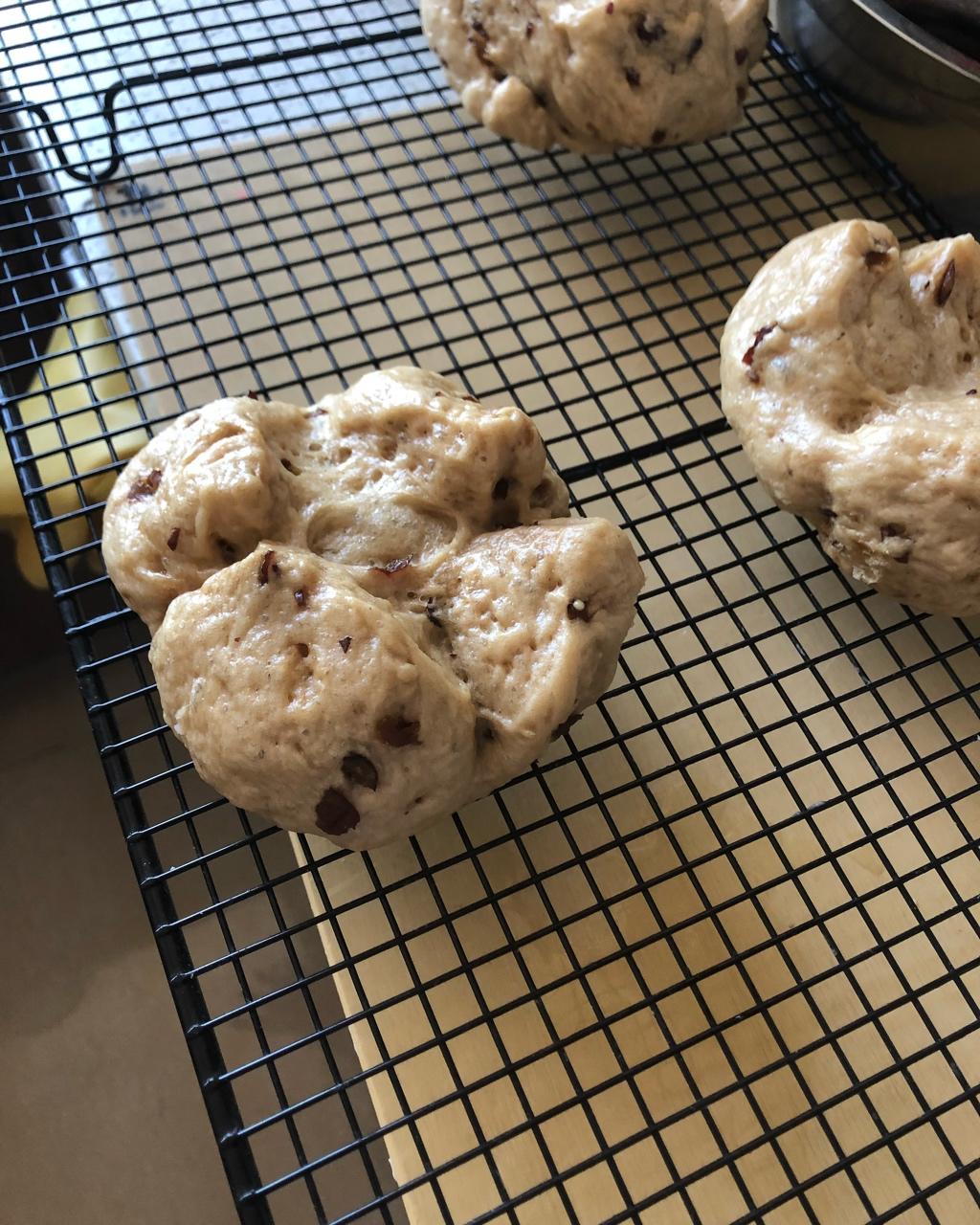 红糖红枣开花馒头（一次性发酵）