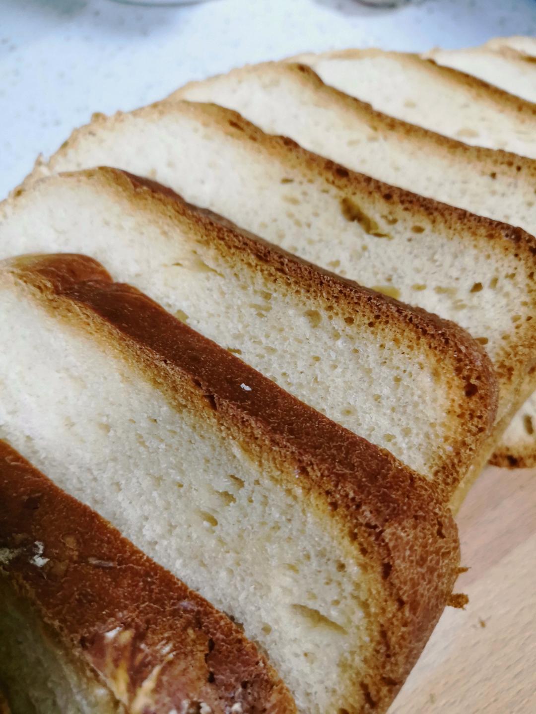 史上最软面包机吐司，没有之一！懒人快手必备！