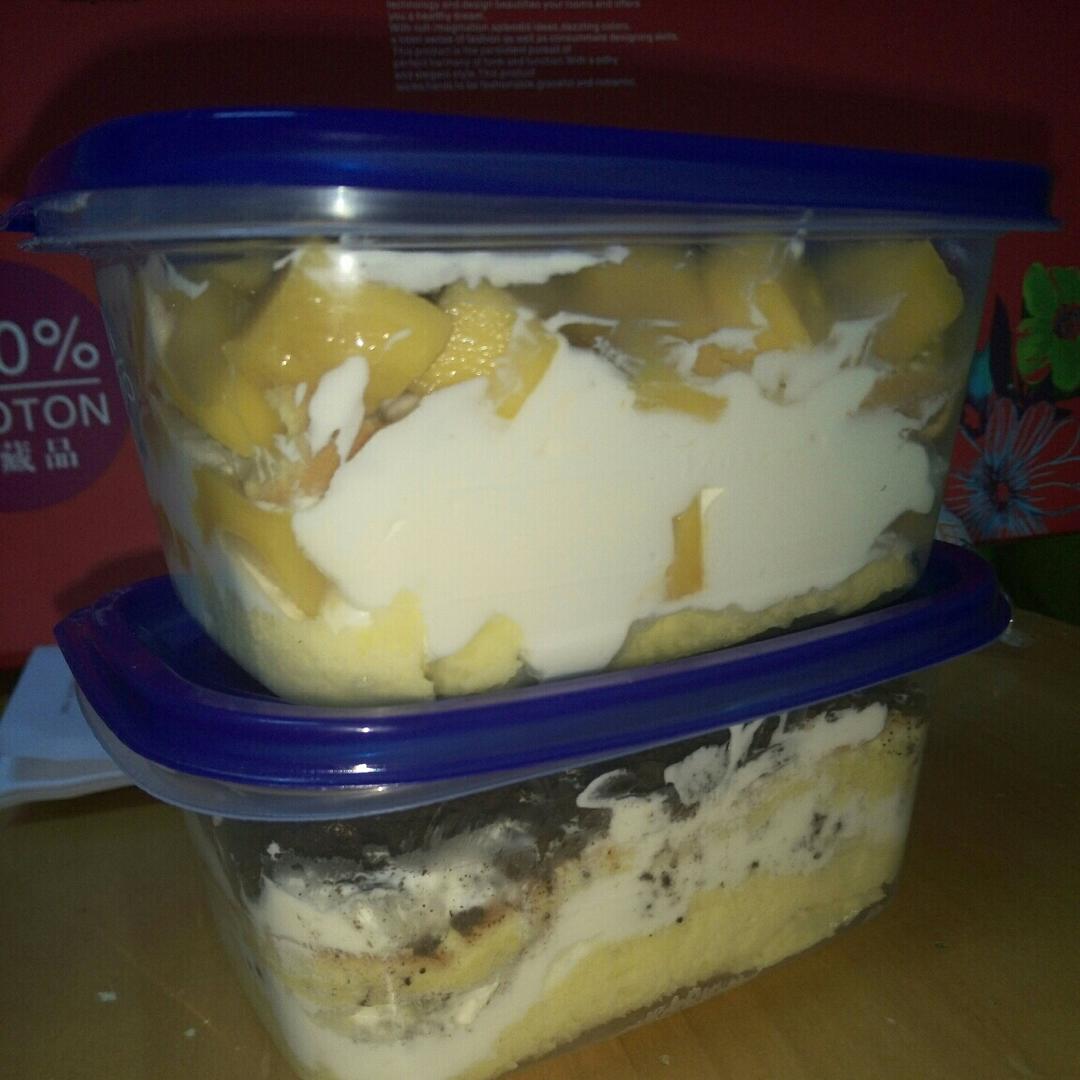 好吃到流泪的奥利奥咸奶油盒子蛋糕