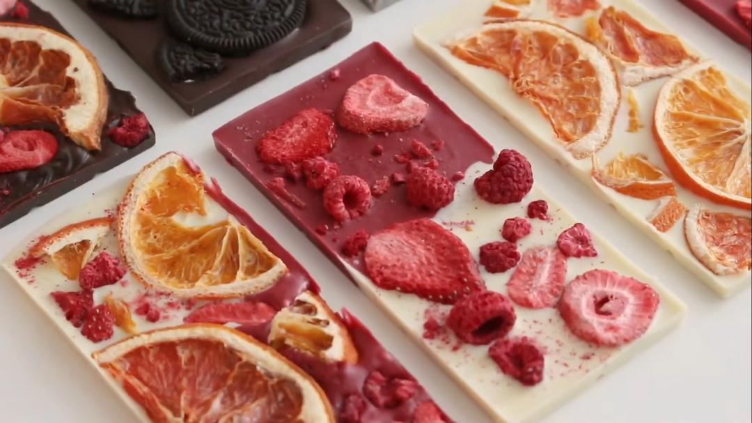 超高颜值巧克力的做法