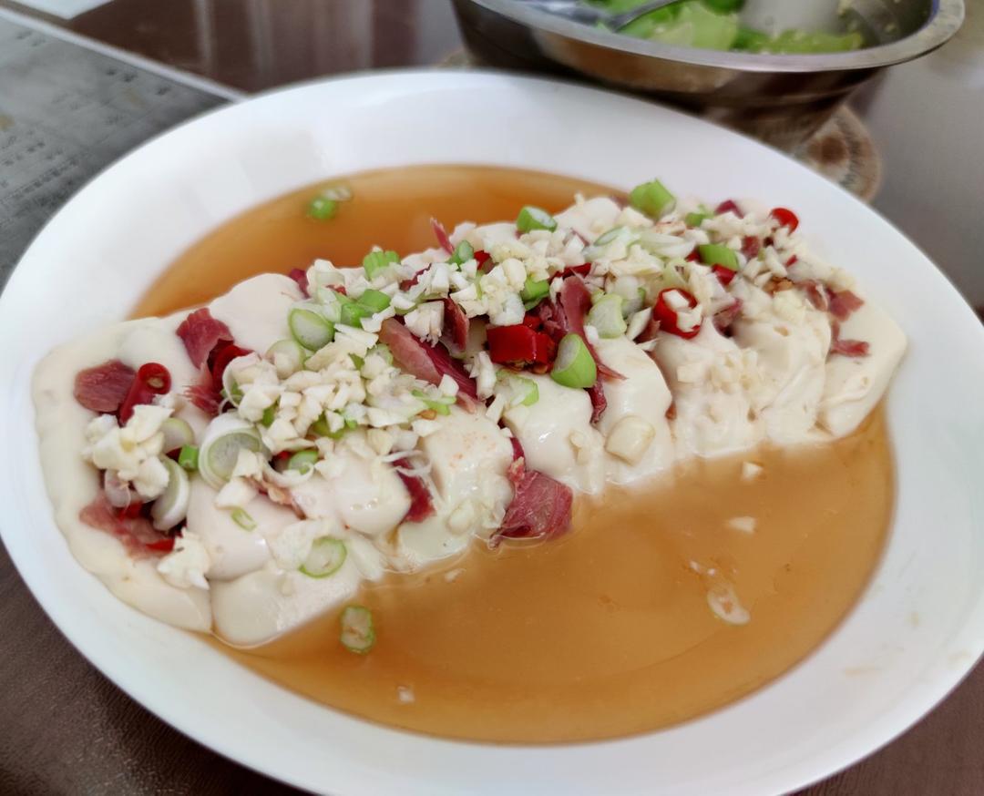 二十四桥明月夜：火腿蒸豆腐【曼食慢语】