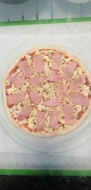 意大利披萨（冷发酵薄底）🇮🇹玛格丽特&萨拉米肠的做法 步骤15