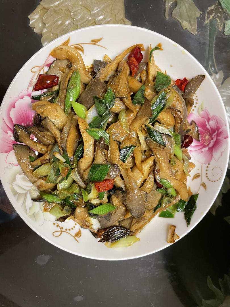 麻辣孜然蘑菇