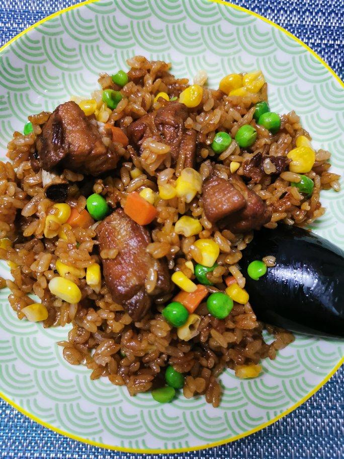 电饭锅版排骨焖饭