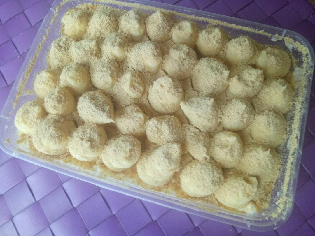 日式豆乳盒子（史上最详细步骤图）