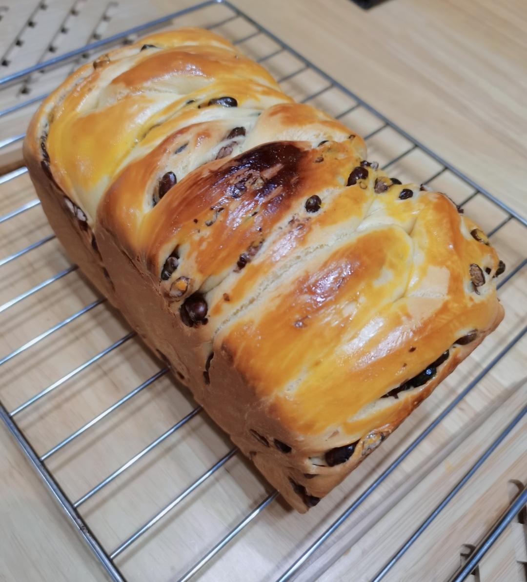 蜜红豆吐司🍞不用厨师机快速出手套膜