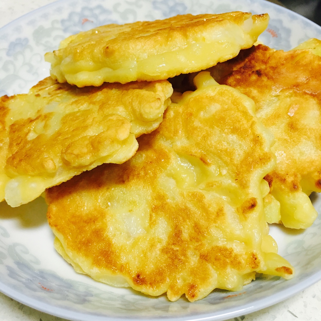 土豆洋葱煎饼
