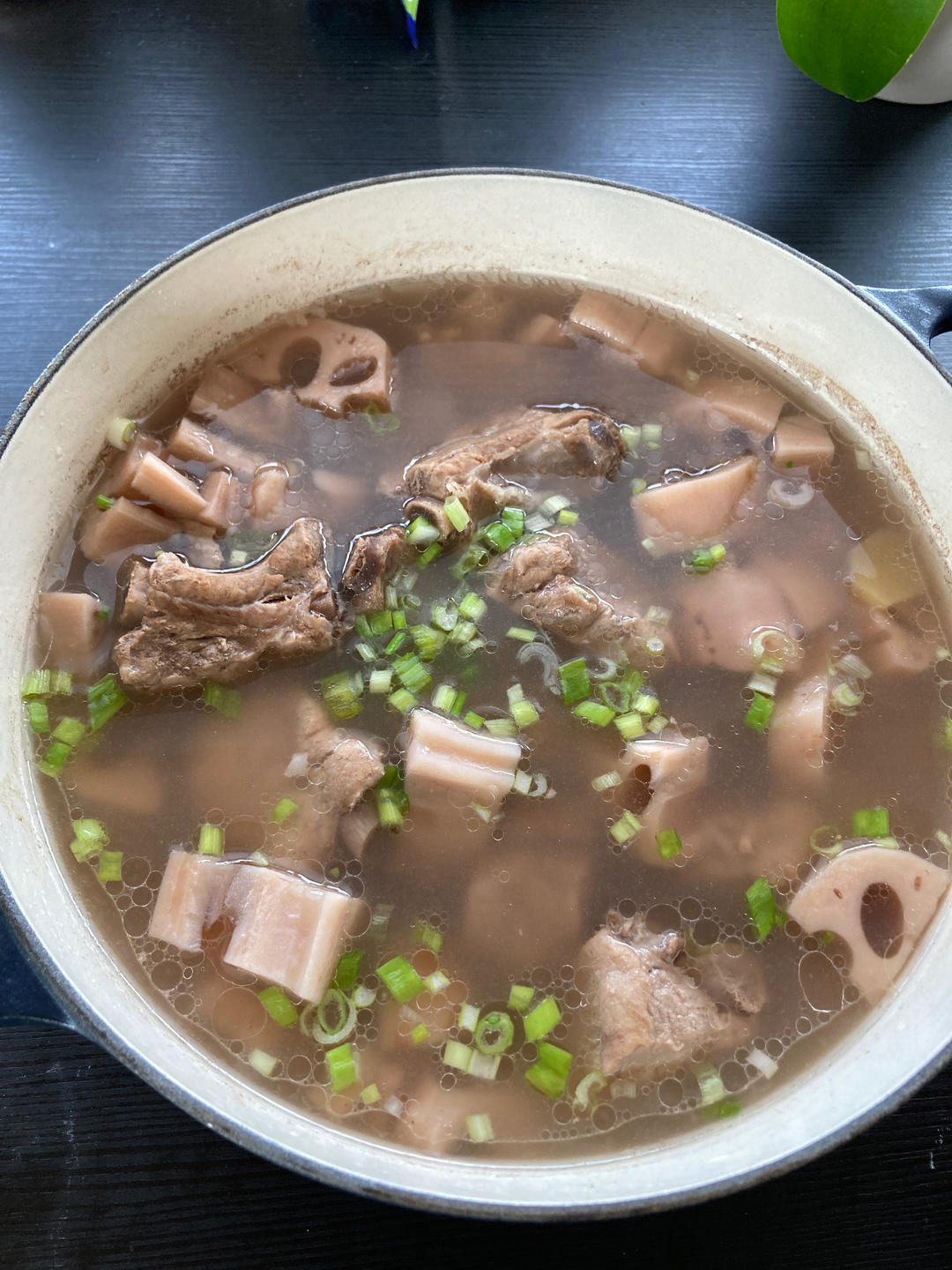 排骨莲藕汤