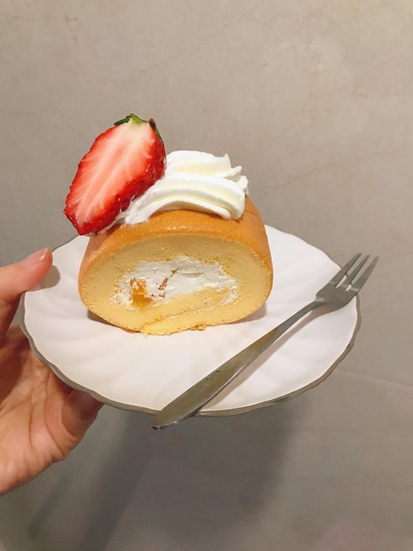 不开裂，不掉皮完美原味蛋糕卷