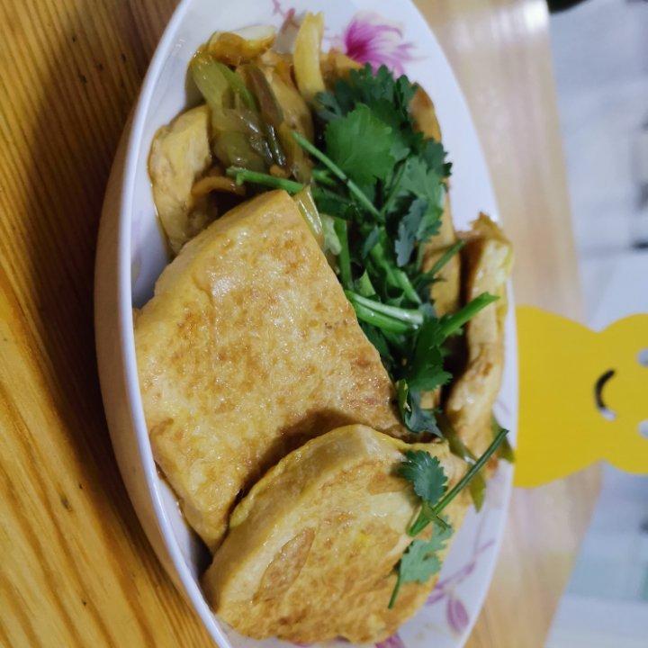 最下饭的锅塌豆腐