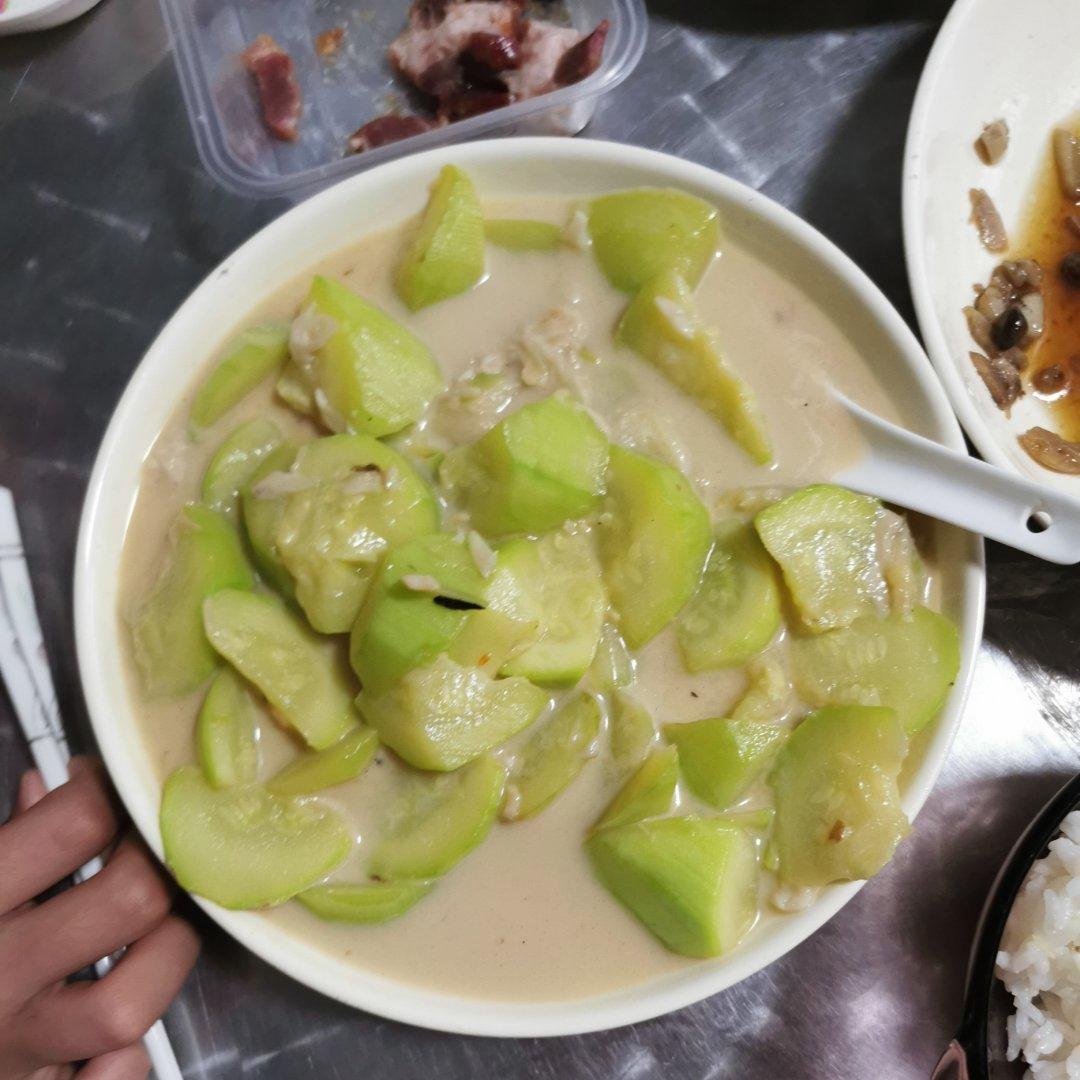 快手的广式腐乳炒云南小瓜