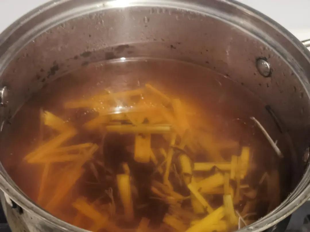 清新香茅柠檬茶