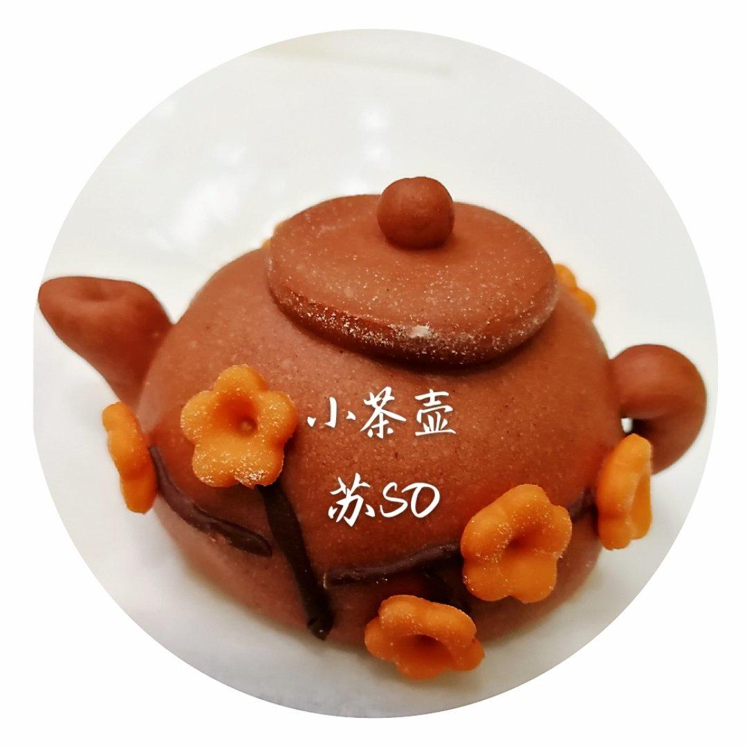 仿真紫砂壶（好吃又好看）