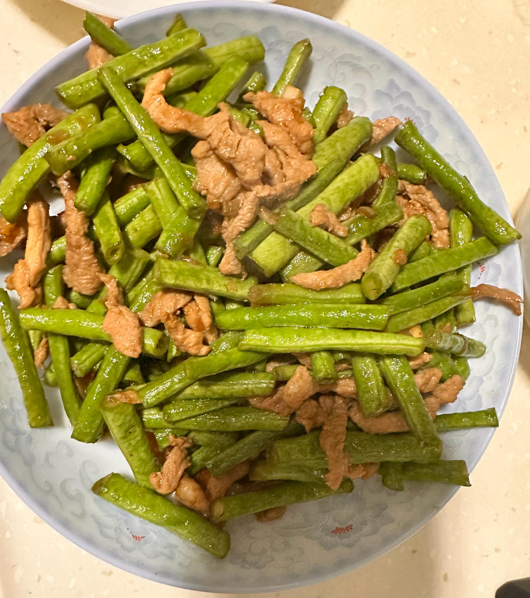 🔥巨下饭的豇豆角炒肉鲜香浓郁全家疯抢‼️