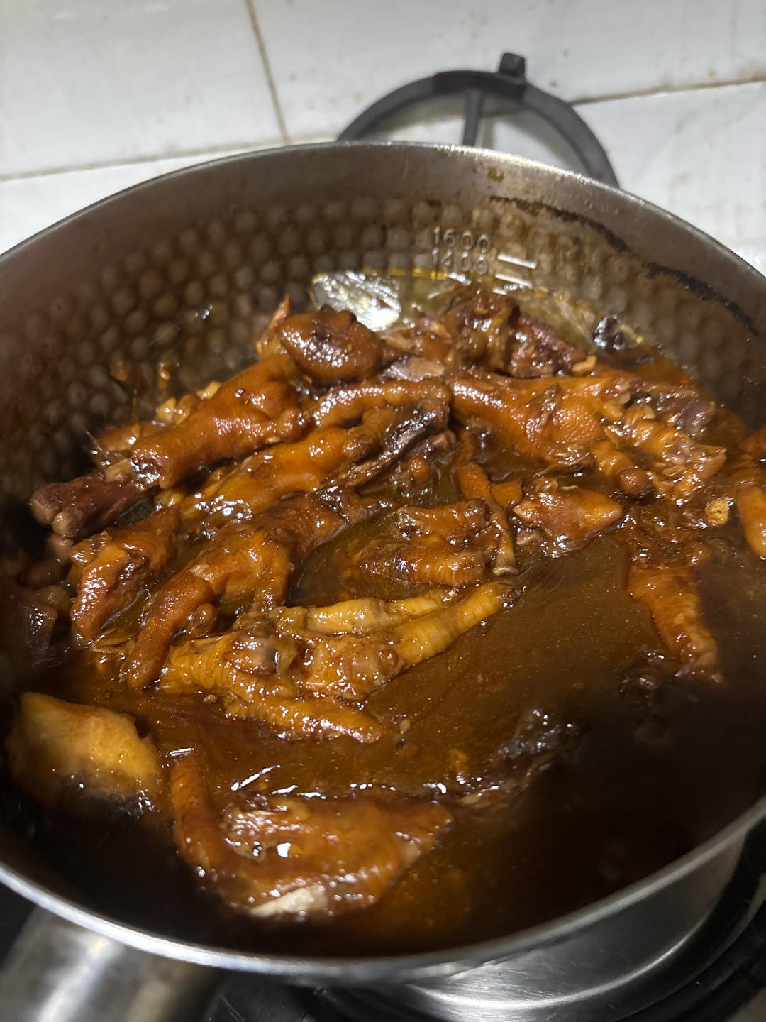 电压力锅版红烧鸡爪