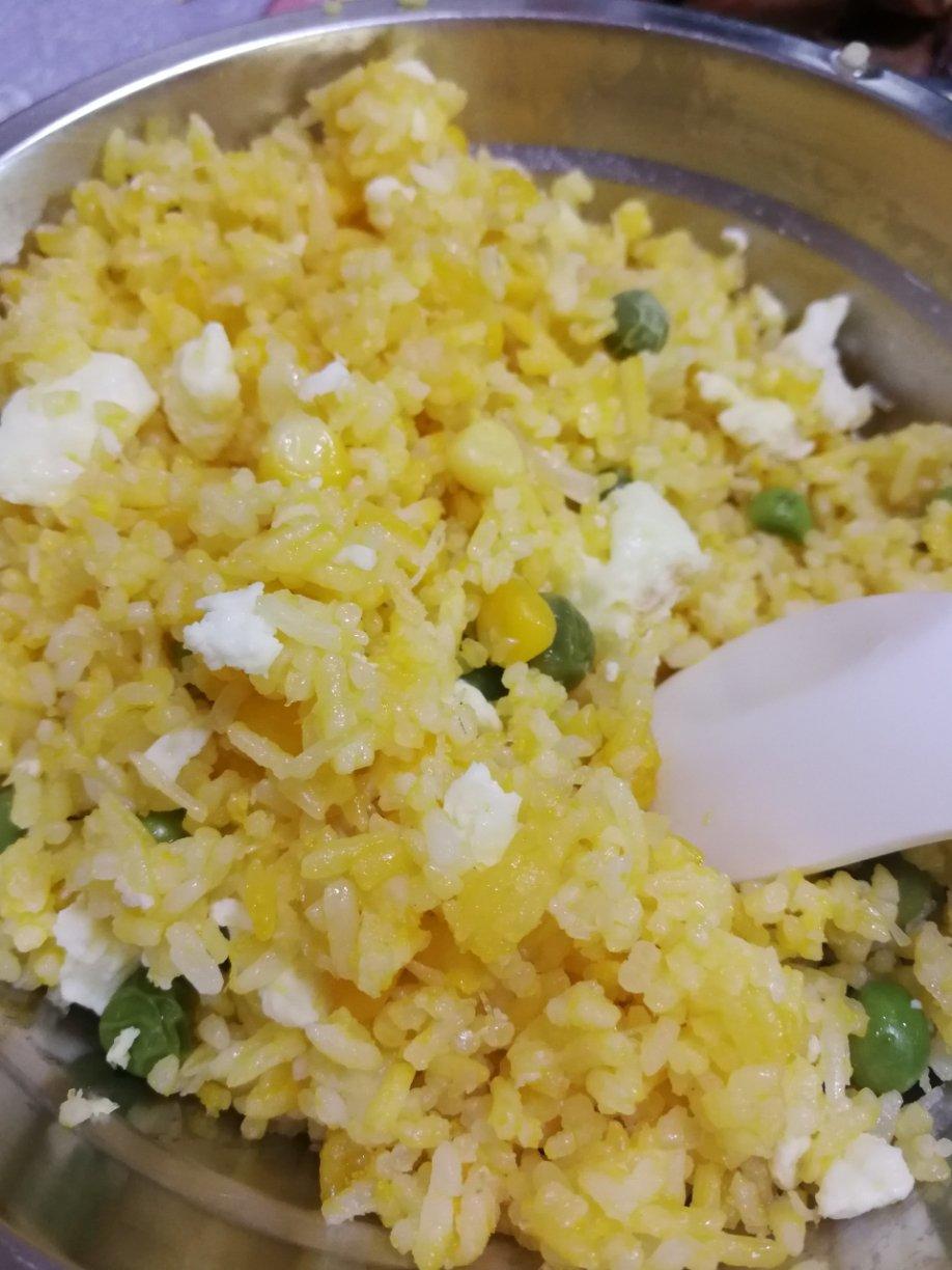 黄金蛋炒饭